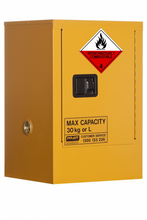 30L Class 4 Hazardous Goods Storage Cabinet 1 Shelf, Class 4 Cabinets - DG Safety