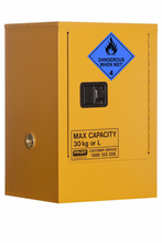 30L Class 4 Hazardous Goods Storage Cabinet 1 Shelf, Class 4 Cabinets - DG Safety