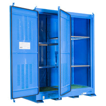 Outdoor Dangerous Goods Storage Cabinet - 450L