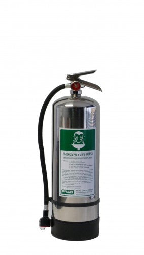 Pratt 9L Emergency Portable Eye Wash Unit, Portable Eye & Body Wash - DG Safety