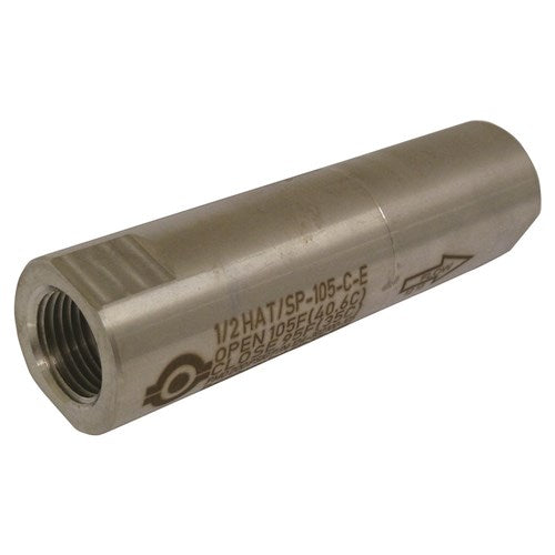 Pratt Anti Scald Valve Only 35°C Rated Temperature