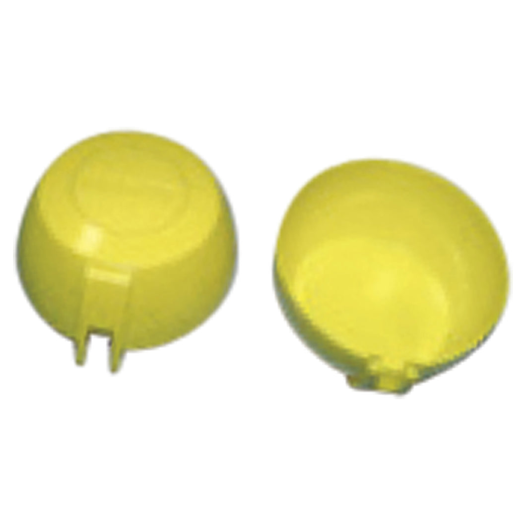 Dust Cover Caps for Single Eye Wash Nozzle Assembly Pk of 2