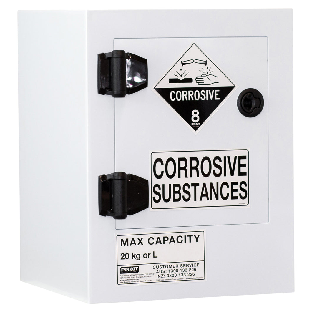 20L Polypropylene Corrosive Chemical Storage Cabinet