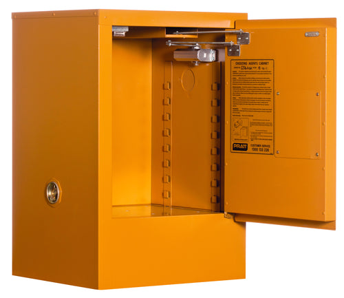 30L Class 4 Hazardous Goods Storage Cabinet 1 Shelf, Class 4 Cabinets - DG Safety