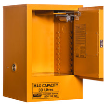 30L Flammable Liquids Storage Cabinet, Flammable - DG Safety
