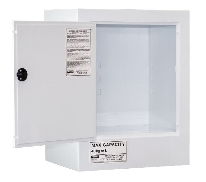 40L Polypropylene Corrosive Chemical Storage Cabinet