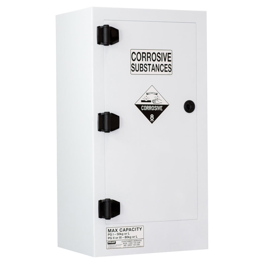 80L Polypropylene Corrosive Chemical Storage Cabinet