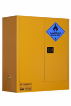 160L Class 4 Hazardous Goods Storage Cabinet 2 Shelf, Class 4 Cabinets - DG Safety