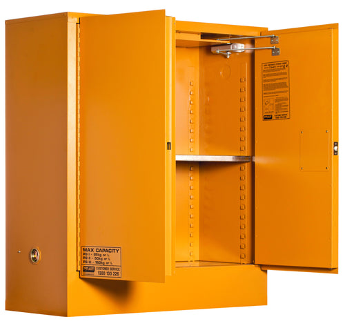 160L Toxic Dangerous Goods Storage Cabinet, Toxic - DG Safety
