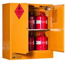 160L Flammable Liquids Storage Cabinet, Flammable - DG Safety