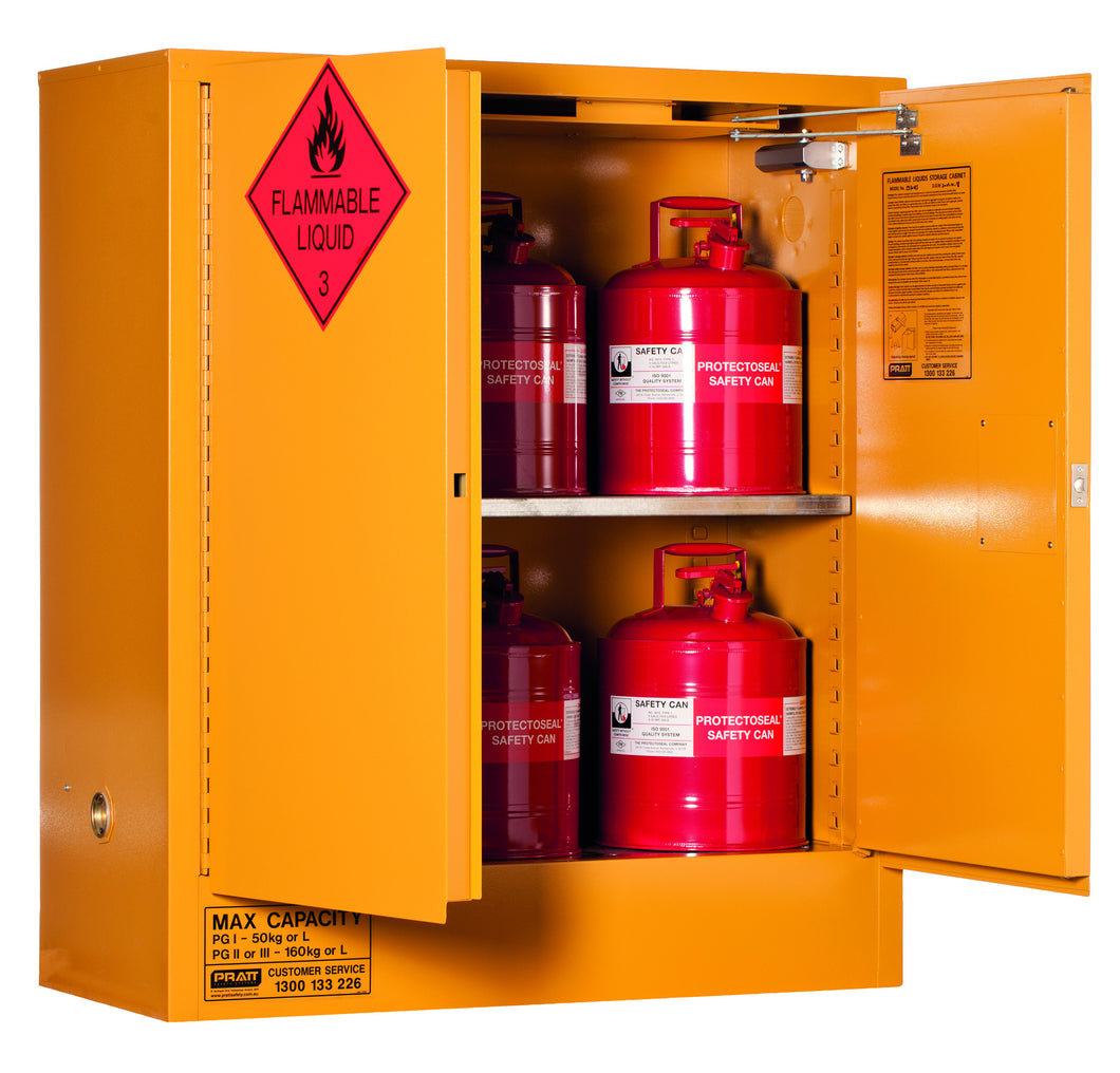 160l Flammable Liquids Storage Cabinet