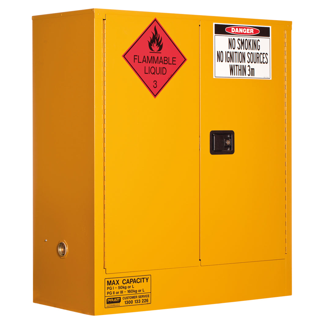 160L Flammable Liquids Storage Cabinet