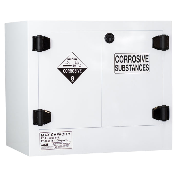 100L Polypropylene Corrosive Chemical Storage Cabinet