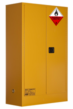 250L Class 4 Hazardous Goods Storage Cabinet 3 Shelf, Class 4 Cabinets - DG Safety