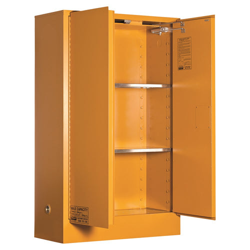100L Organic Peroxide Dangerous Goods Storage Cabinet - 3 Shelf