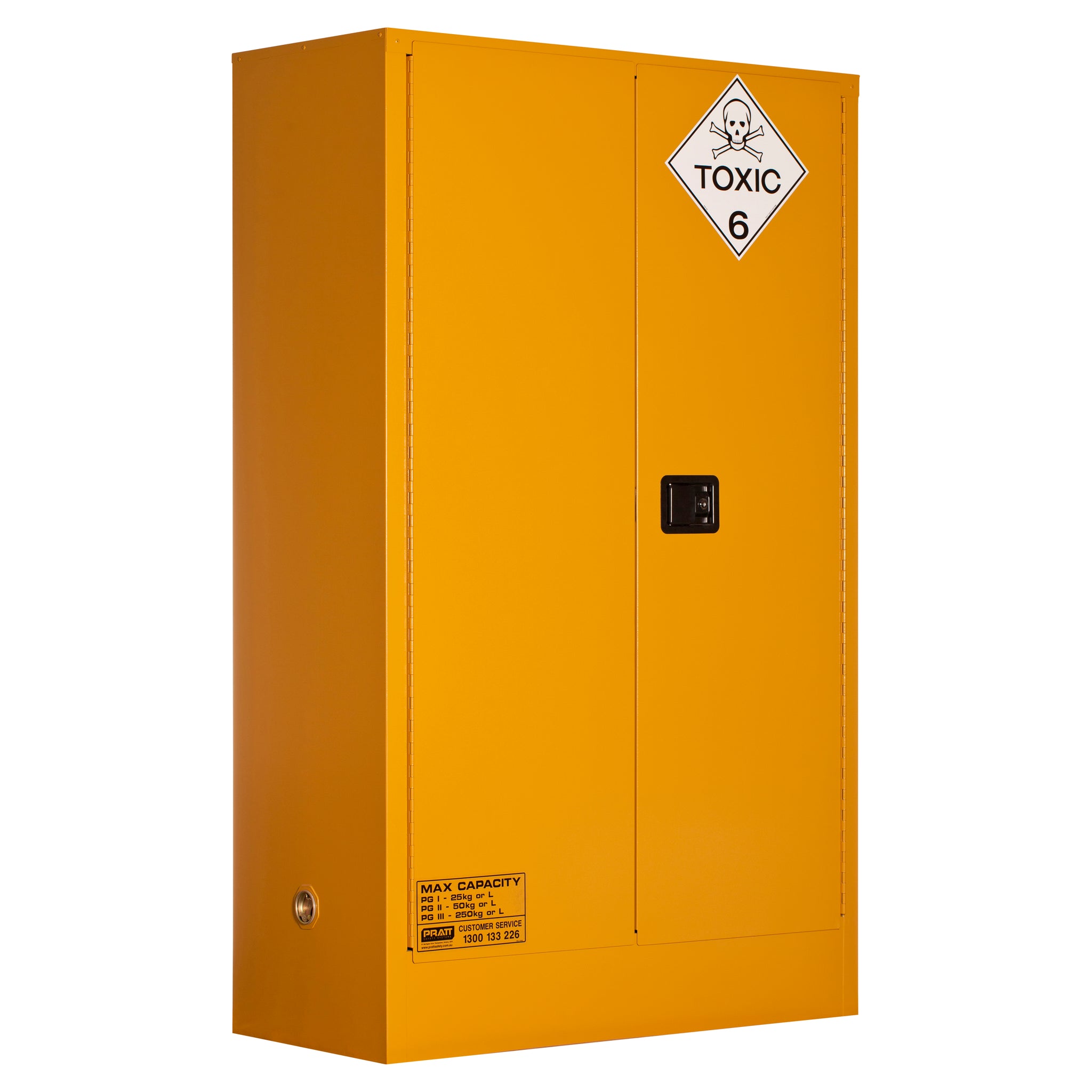 250L Toxic Dangerous Goods Storage DG Safety