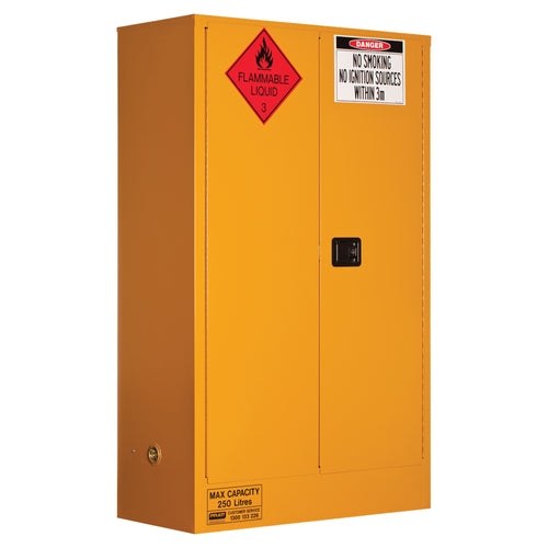 250L Flammable Liquids Storage Cabinet