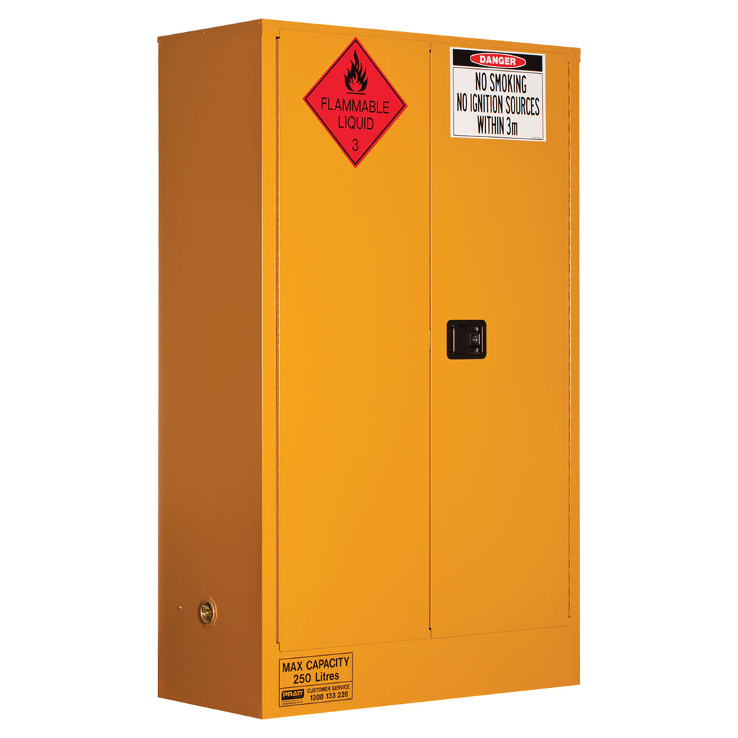 250L Flammable Liquids Storage Cabinet