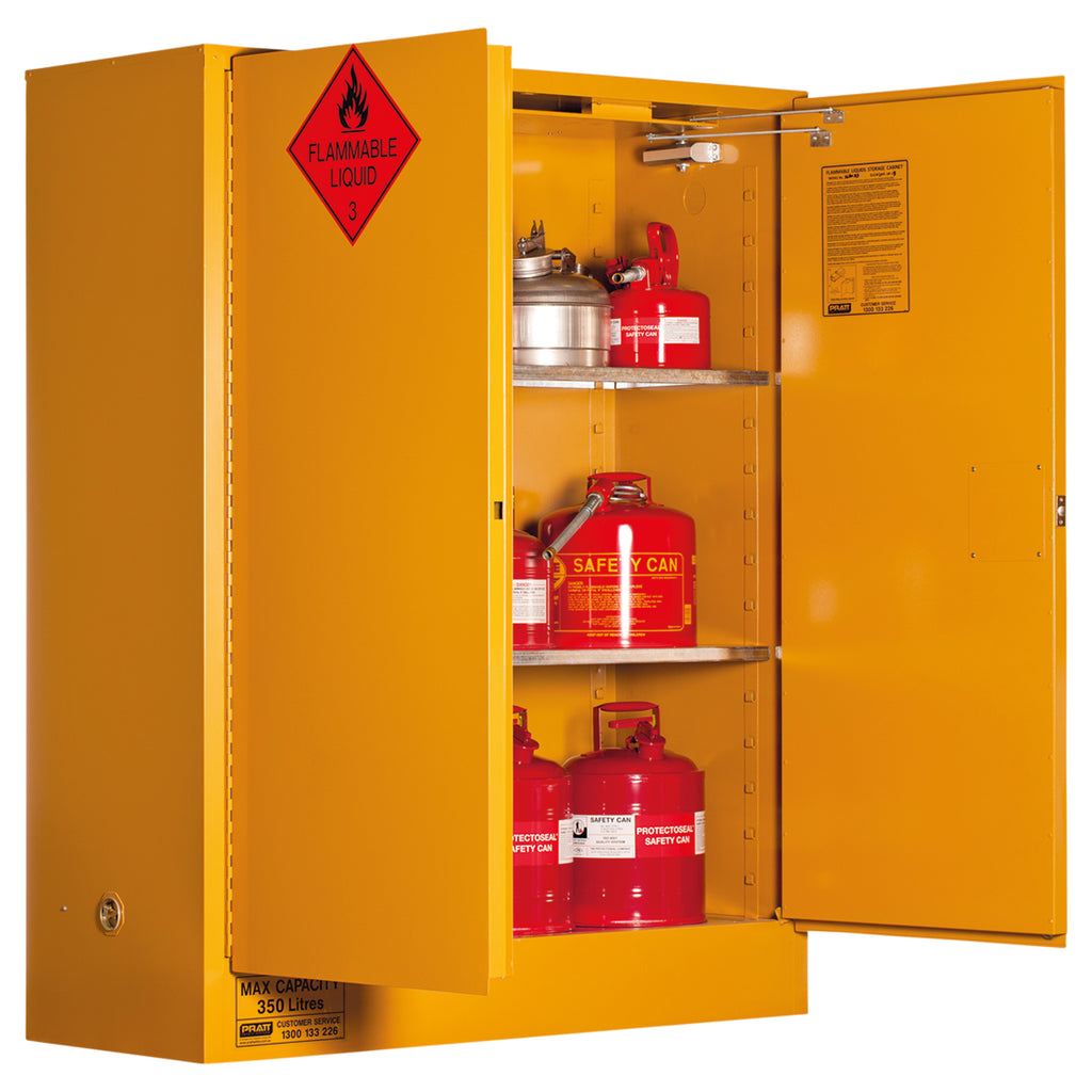 Chane Liquid Storage 250L - XL Flammable Liquids Storage Cabinet – DG Safety