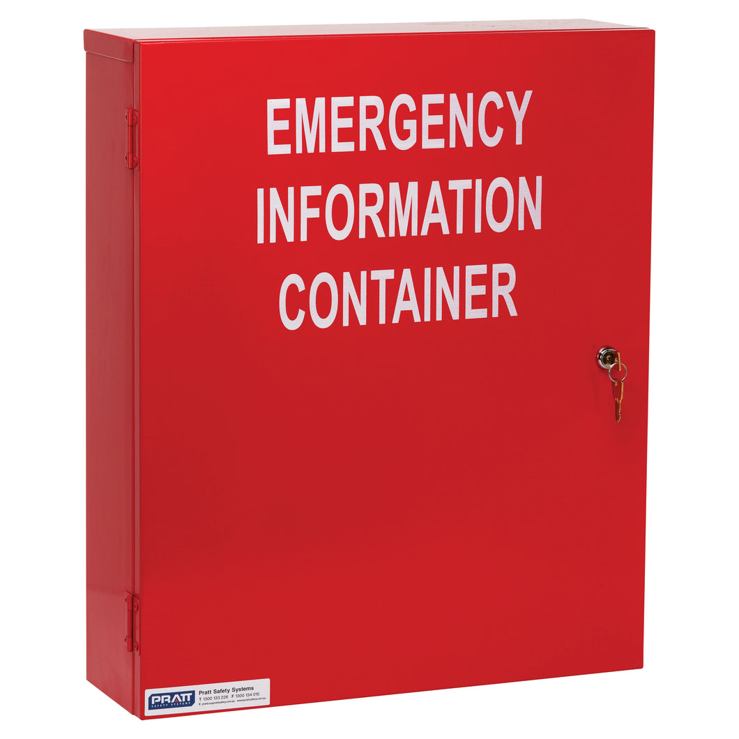 HAZMAT Emergency Information Cabinet 600 x 500 x 100mm