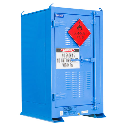 Outdoor Dangerous Goods Storage Cabinet - 160L