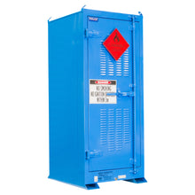 Outdoor Dangerous Goods Storage Cabinet - 250L Drum