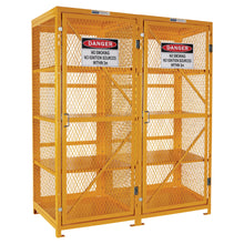 Aerosol Storage Cage - 800 Aerosol cans - Flat Packed
