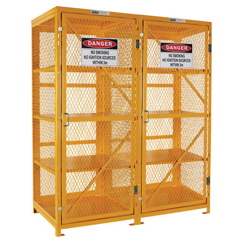 Aerosol Storage Cage - 800 Aerosol cans - Flat Packed