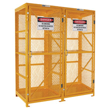 Fork Lift Gas Cylinder Cage - 16 Fork Lift cylinders - Flat Packed